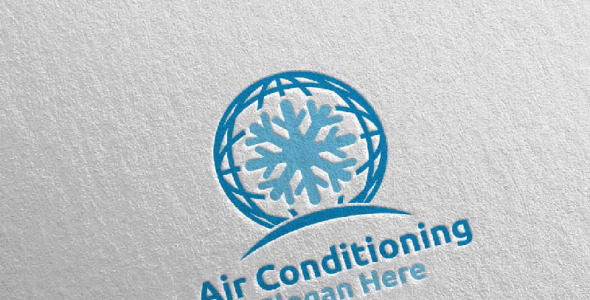 Шаблон логотипа на тему графика