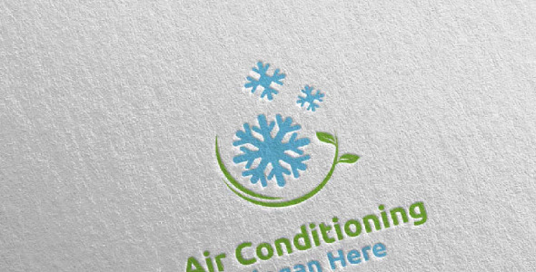 Шаблон логотипа на тему графика