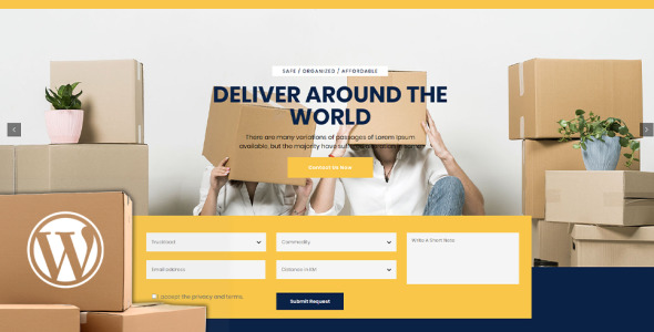 грузчики wordpress тема