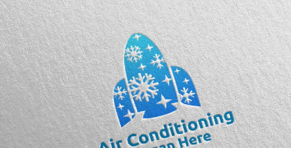 Шаблон логотипа на тему графика