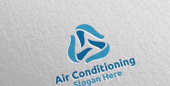 Шаблон логотипа на тему графика