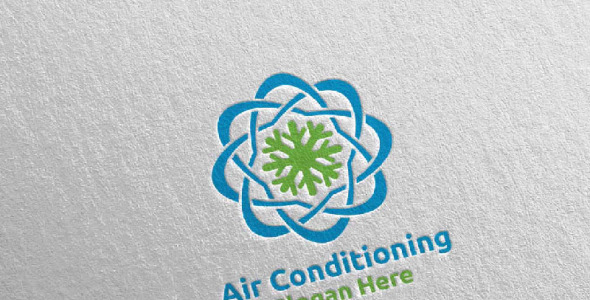 Шаблон логотипа на тему графика