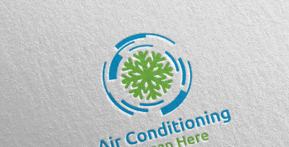 Шаблон логотипа на тему графика