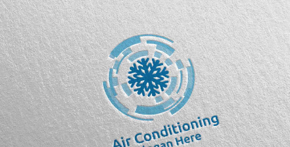 Шаблон логотипа на тему графика