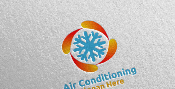 Шаблон логотипа на тему графика