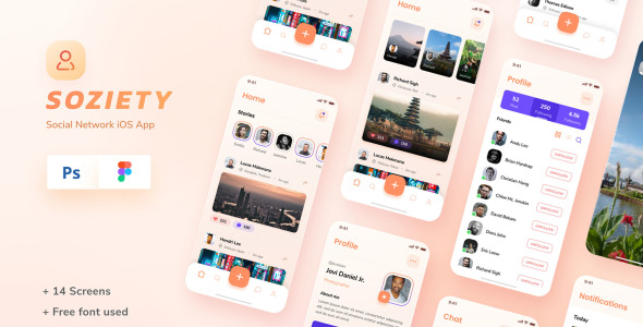 UI элементы на тему графика