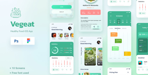 UI элементы на тему графика
