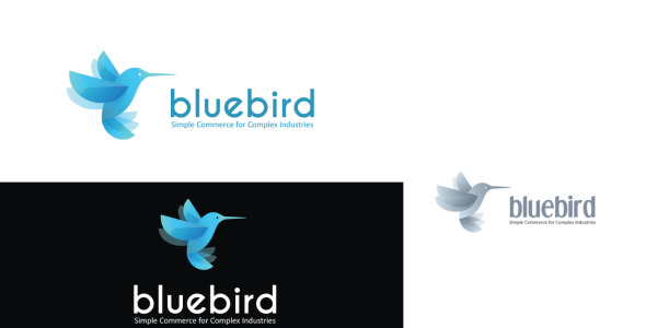 Шаблон логотипа на тему графика