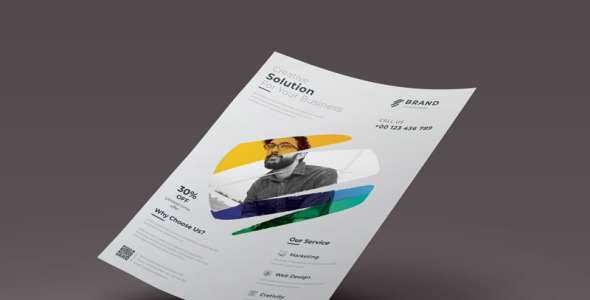 Фирменный стиль на тему графика