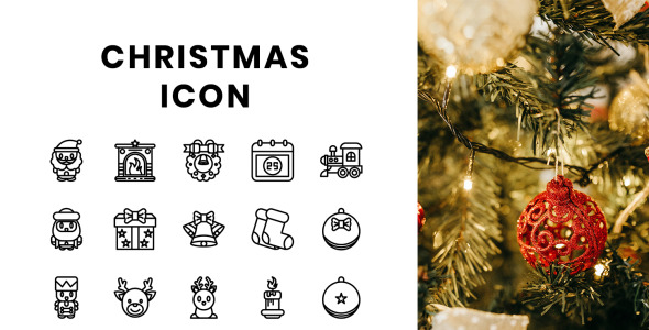 Набор иконок на тему графика