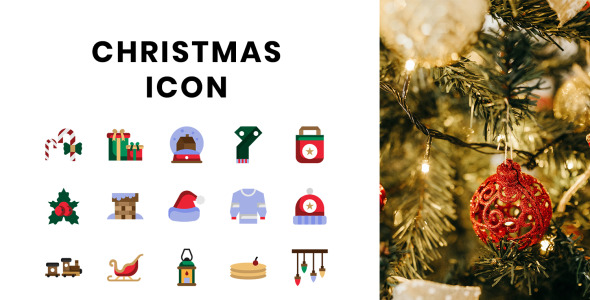 Набор иконок на тему графика