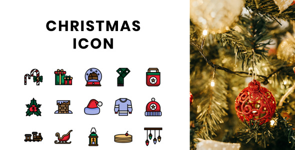 Набор иконок на тему графика