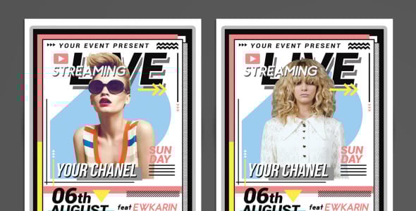 Фирменный стиль на тему графика