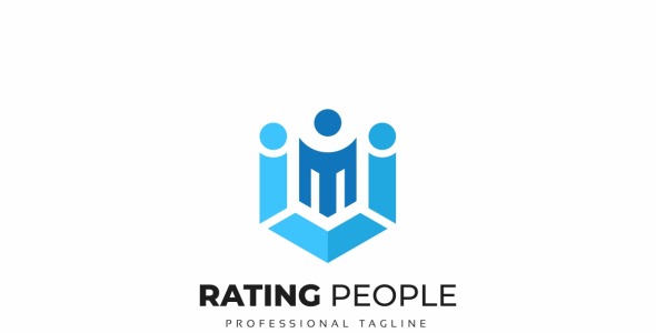 Шаблон логотипа на тему графика