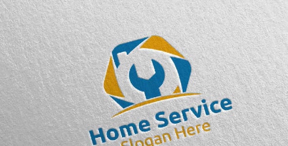 Шаблон логотипа на тему графика