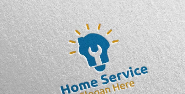 Шаблон логотипа на тему графика