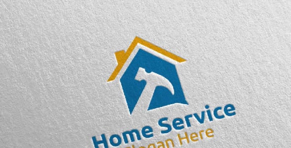 Шаблон логотипа на тему графика