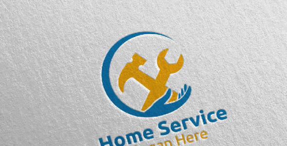 Шаблон логотипа на тему графика