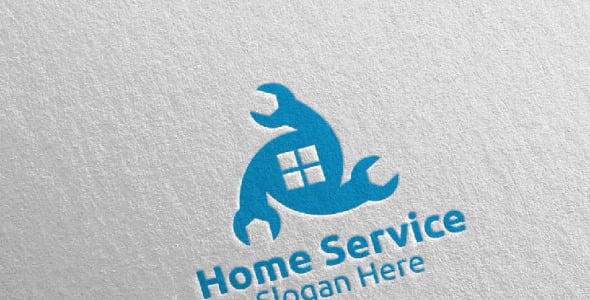 Шаблон логотипа на тему графика