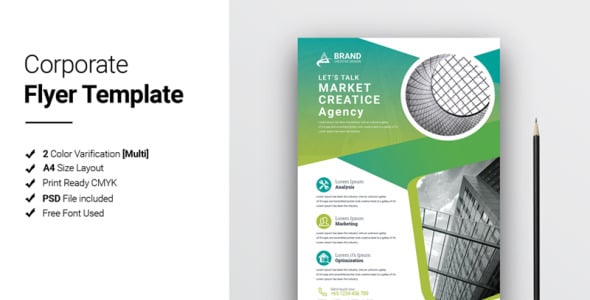 Фирменный стиль на тему графика