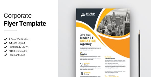 Фирменный стиль на тему графика