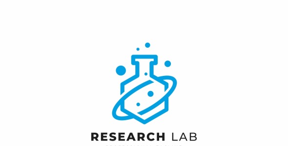 Шаблон логотипа на тему графика