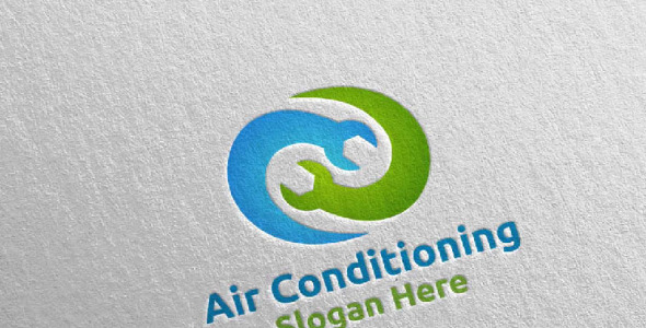 Шаблон логотипа на тему графика