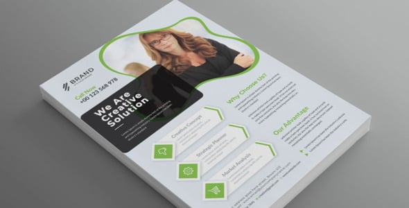 Фирменный стиль на тему графика