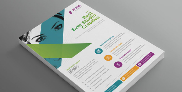 Фирменный стиль на тему графика