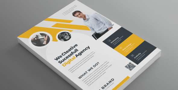 Фирменный стиль на тему графика