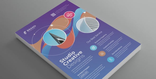 Фирменный стиль на тему графика