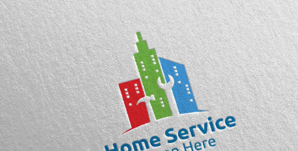 Шаблон логотипа на тему графика