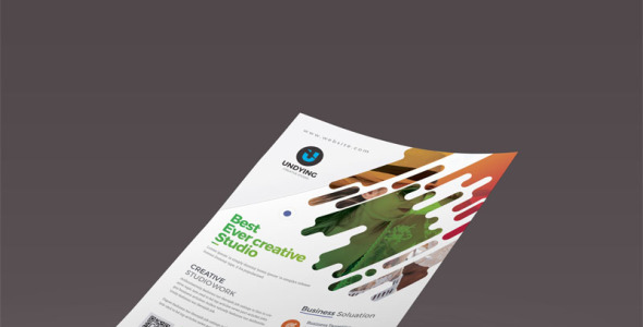 Фирменный стиль на тему графика