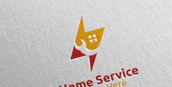 Шаблон логотипа на тему графика