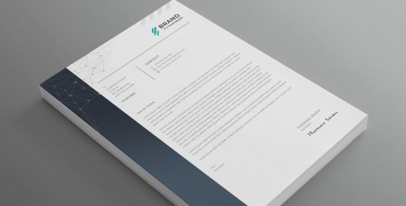 Фирменный стиль на тему графика