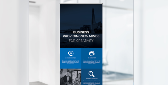 Фирменный стиль на тему графика