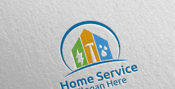 Шаблон логотипа на тему графика