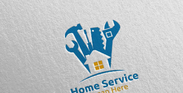 Шаблон логотипа на тему графика