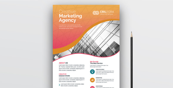 Фирменный стиль на тему графика