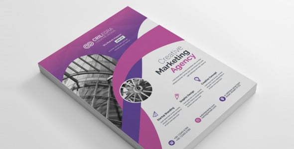 Фирменный стиль на тему графика