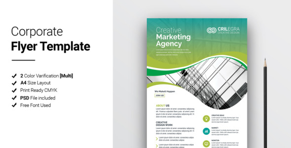 Фирменный стиль на тему графика