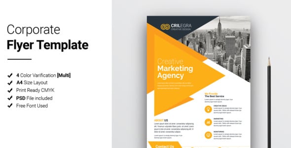 Фирменный стиль на тему графика