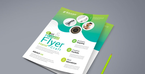 Фирменный стиль на тему графика