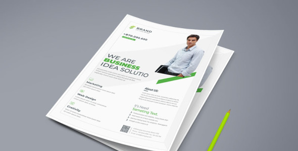 Фирменный стиль на тему графика