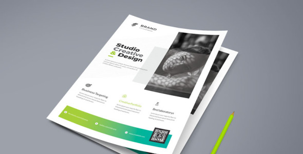 Фирменный стиль на тему графика