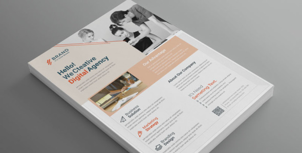 Фирменный стиль на тему графика