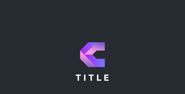 Шаблон логотипа на тему графика