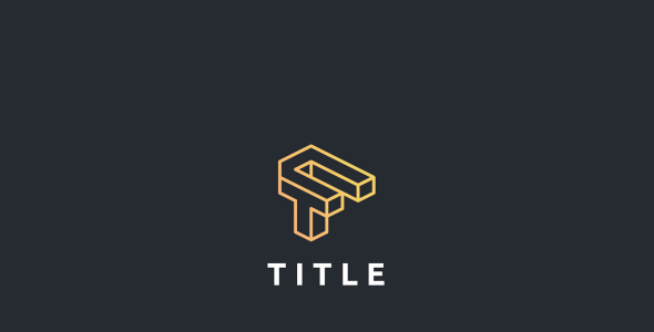 Шаблон логотипа на тему графика