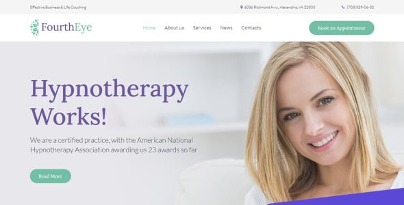 терапевтические услуги moto cms 3 шаблон