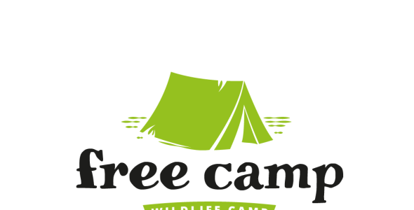 Шаблон логотипа на тему графика